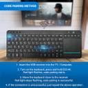 Flipkart SmartBuy KG3616- Keyboard with Touchpad | Wireless Standard ...