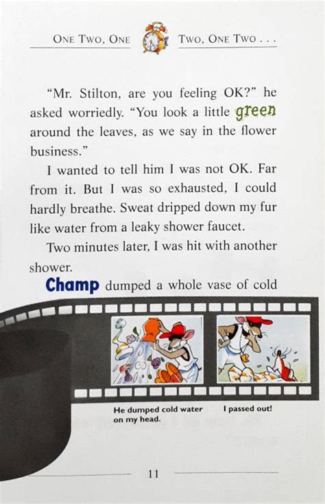 Geronimo Stilton The Mouse Island Marathon (P) – Books and You