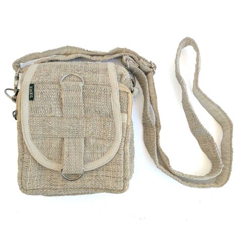 Buy Hemp Sling Bag | 100% Pure Hemp | Organic and Eco-friendly ...