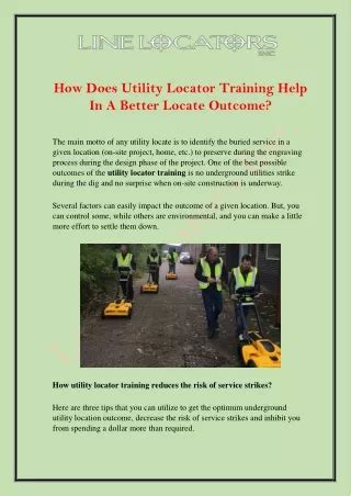 How to Use a Utility Locator 的图像结果