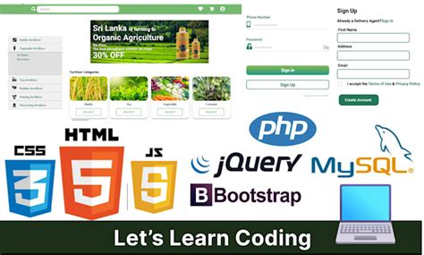 How Do HTML CSS JavaScript PHP and MySQL Work Together 的图像结果