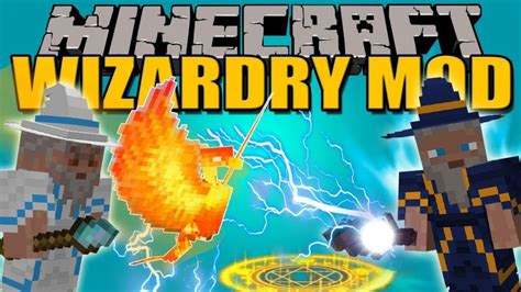 Image result for Minecraft Electroblob's Wizardry Modpack
