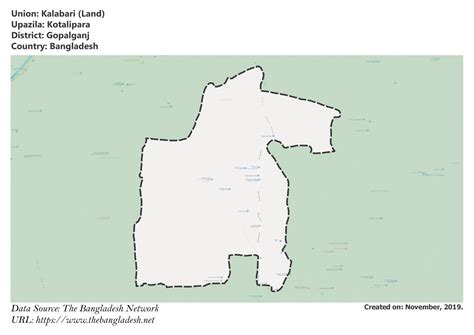 Kalabari Union, Gopalganj