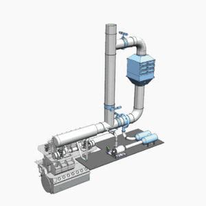 Image result for Selective Catalytic Reduction Marine Engine