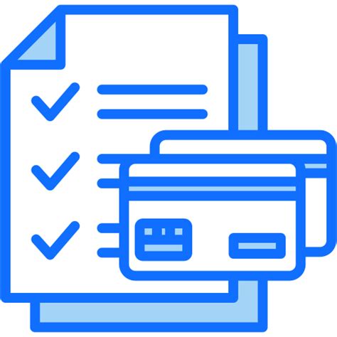 Debit - Free business and finance icons