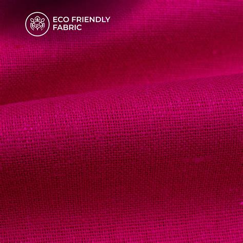 Magenta Pink Plain Cotton Flex Fabric – Fabcurate
