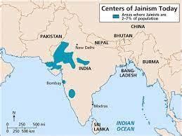 LOCATE SPREAD OF JAINISM IN INDIA AND SPREAD OF BUDDHISM IN INDIA. IN A ...