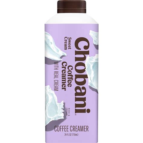 Chobani Liquid Coffee Creamer - Sweet Cream - Shop Coffee creamer at H-E-B