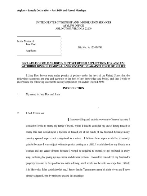 Image result for Asylum Paper Sample