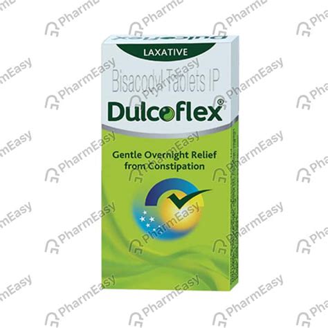 Buy DULCOFLEX 10MG STRIP OF 10 TABLETS Online & Get Upto 60% OFF at ...
