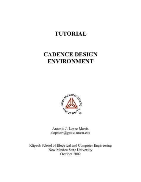 Image result for Cadence Design Systems Tutorial