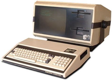 Image result for First Portable Computer
