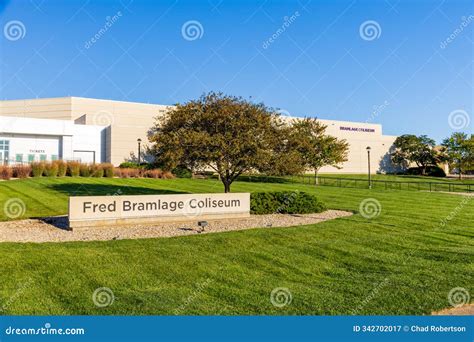 Fred Bramlage Coliseum on the the Kansas State University Campus Editorial Photography - Image ...