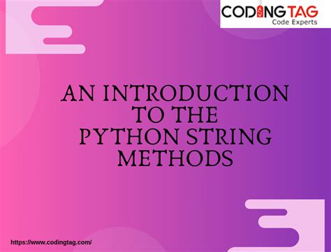 Image result for Python Programming String Methods