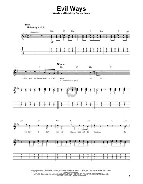 Evil Ways | Broekmans & Van Poppel - 110 years