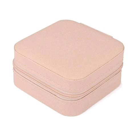 PU Mini Jewellery Box Jewelry Organiser