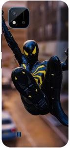 ThePrintlink Back Cover for Realme C20, SPIDER MAN, SUPERHERO, SPIDER ...