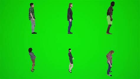 Green screen People 的图像结果