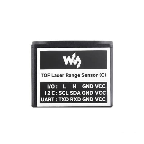 Buy TOF (time of flight) Laser Range Sensor (C), UART / I2C / IO ...