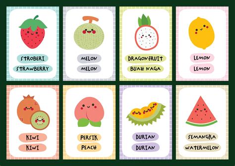 imprimible tarjeta de memoria flash conjunto para niños a aprender ...