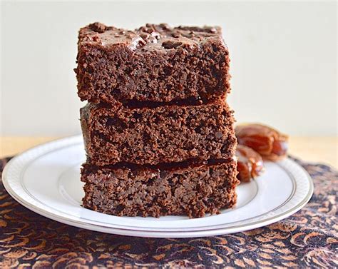 Healthy Date Brownies Recipe | SideChef