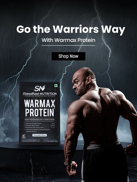 India's Premium Sports Nutrition Brand | Steadfast Nutrition