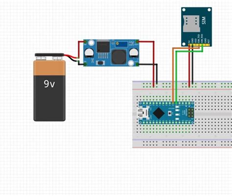 Image result for Sim800l Interface with Arduino Nano