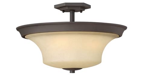 Hinkley Lighting 4632OZ 3 Light Indoor Semi-Flush Ceiling Fixture from ...