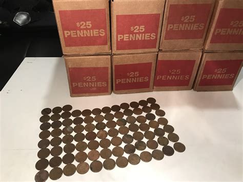 Went through 8 boxes of pennies : CRH