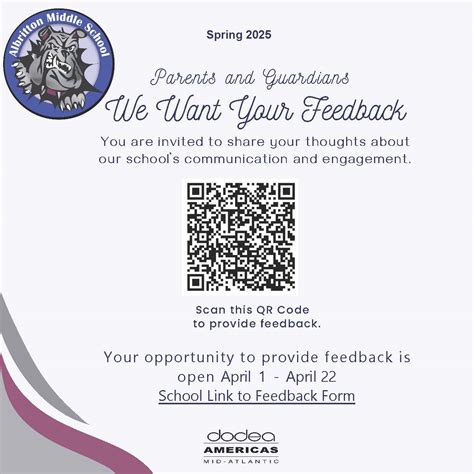 Parent Feedback | Albritton Middle School | DoDEA
