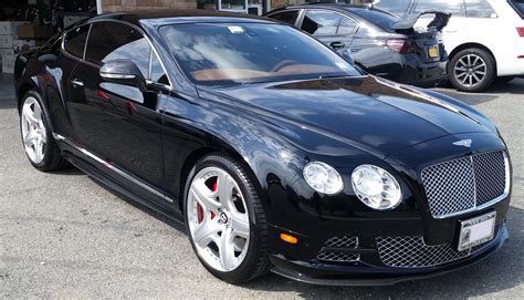 2012 Bentley Continental GT W12