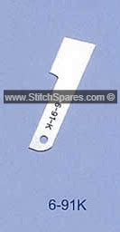 6-91K Knife (Blade) Merrow Sewing Machine – StitchSpares.Com