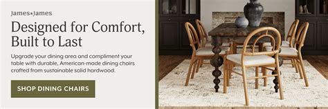 How to Choose Dining Room Chairs: 6 Tips - James & James