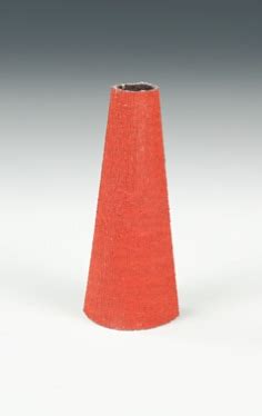 3M™ Cloth Cone 777F, 2-1/2 in x 7/8 in x 3/8 in, P100 YF-weight ...