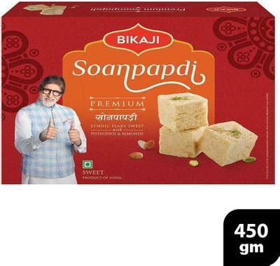 Bikaji Premium Soanpapdi, 450Gm Box - Price History
