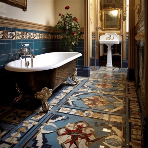 Victorian Style Bathroom Tiles