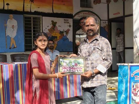 5th Grade Farewell Event Jamda Bhagat Vas School | Students Celebrate
