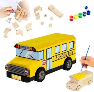 KolorFish Wood working Building Kit for Kids, Educational DIY Carpentry ...