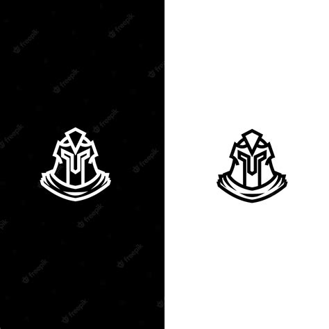 Warrior logo idea | Premium Vector