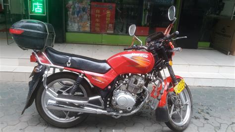 豪爵125两轮摩托车 - 桂林摩托车信息 桂林二手摩托车 - 桂林分类信息 桂林二手市场