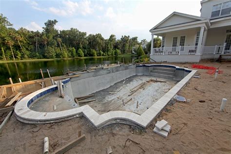 Image result for DIY Pool Construction