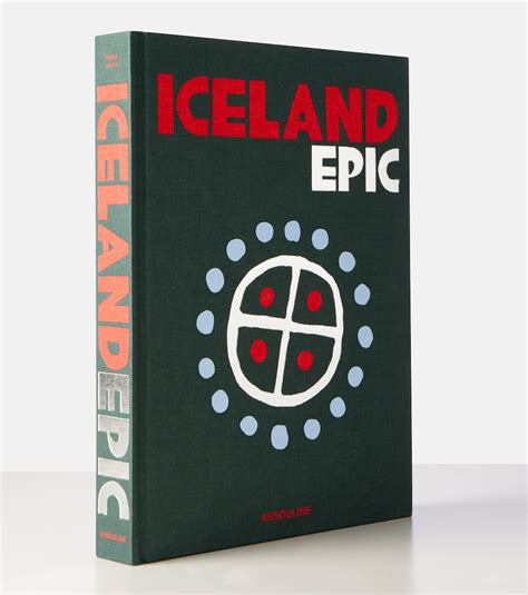 Iceland Epic book in green - Assouline | Mytheresa