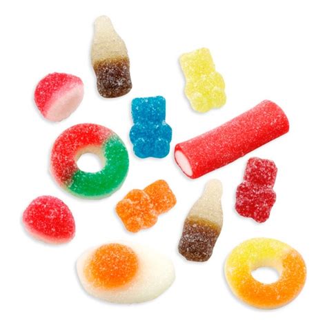 Gomitas Tamaño Grande En 3d Por Kilo Con Azucar - Maniexpress