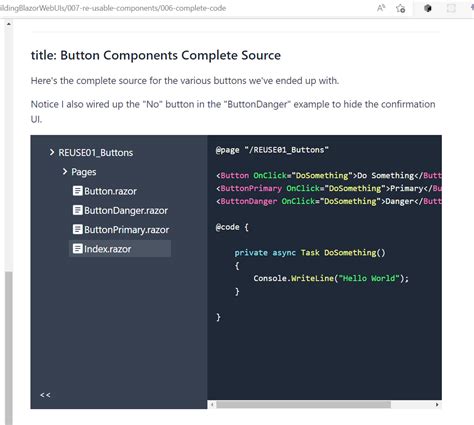 Blazor Dynamic Component 的图像结果