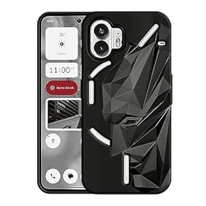 VIDO Exclusive Soft Back Case Cover for Nothing Phone 2 (Shock Proof ...