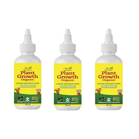 Plant Growth Enhancer Liquid Supplement - Root Enhancer For Plants, Pot ...