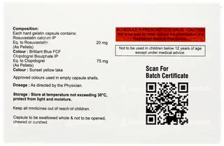 Rosufree Cv 2075 Capsule 10 - Uses, Side Effects, Dosage, Price | Truemeds
