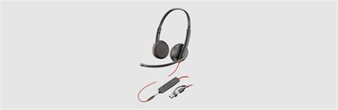 HP Poly Blackwire 3200 Series - Corded UC Headset | HP® India