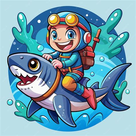 Image result for Alien Riding a Shark