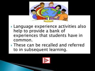 Image result for Pictures for Language Experience Approach